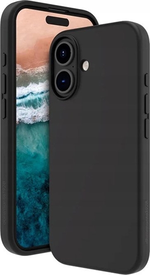 Изображение dbramante dbramante1928 Monaco 2 MagSafe - obudowa ochronna do iPhone 16 kompatybilna z MagSafe (night black)