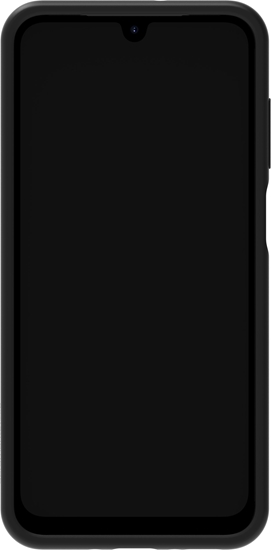 Изображение dbramante1928 Costa Rica - Hintere Abdeckung fur Mobiltelefon - Silikon, Kunststoff - Night Black - fur Samsung Galaxy A26