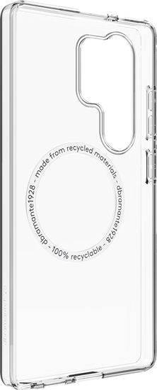Picture of Dbramante1928 Greenland Pro Qi2 protective case, Galaxy S25 Ultra, clear
