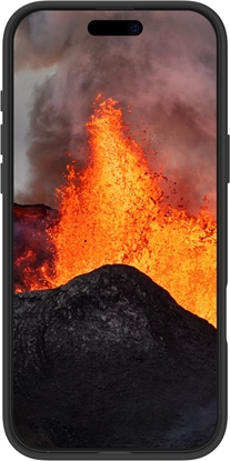 Attēls no dbramante1928 Iceland Ultra D3O MagSafe - iPhone 16 - Black, Cover, Apple, iPhone 16, 15.5 cm (6.1"), Black