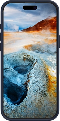 Attēls no dbramante1928 Iceland Ultra D3O MagSafe - iPhone 16 - Blue, Cover, Apple, iPhone 16, 15.5 cm (6.1"), Blue