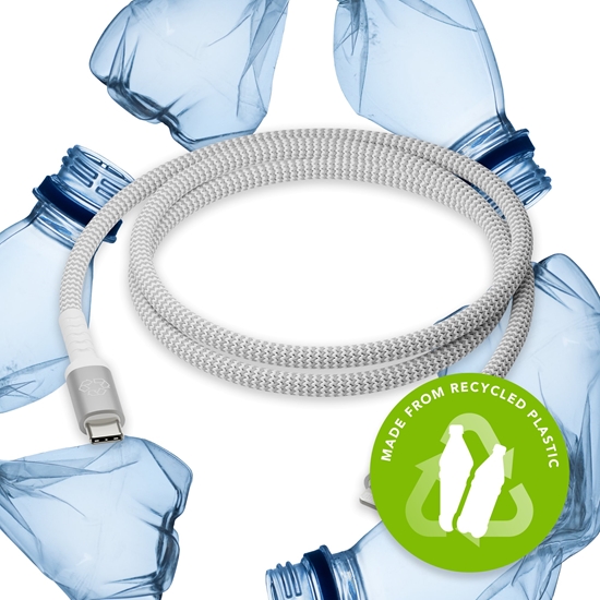 Picture of Kabel USB dbramante Lightning - USB-C 1.2 m Biay (CB12CLGR7117)