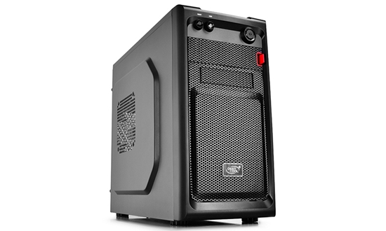 Изображение DeepCool DP-MATX-SMTR computer case Black