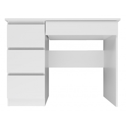 Picture of Desk Mijas left White matt