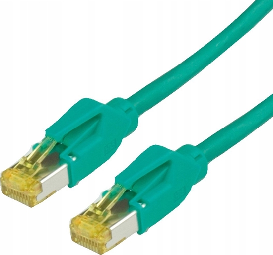 Picture of Draka Draka Comteq TM31 Patch Cat6 1m - RJ- 45 - RJ- 45 - Male/Male - green - Cat6a (21.05.9513)