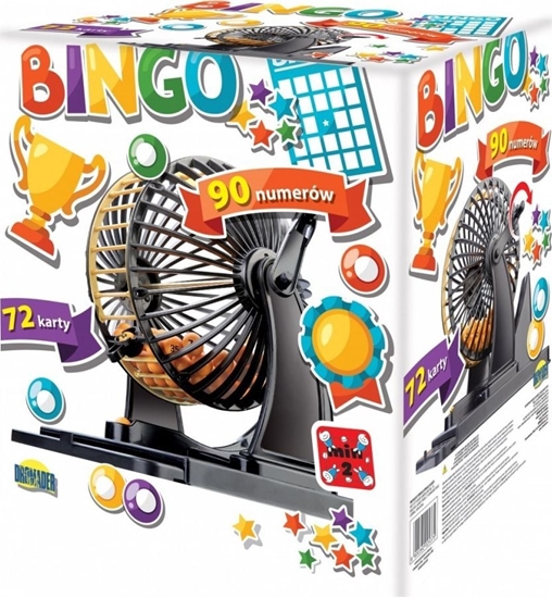 Picture of Dromader Dromader Gra Bingo