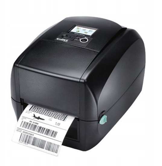 Picture of Drukarka etykiet Godex RT730/300dpi/termotransfer/USB/RS232/Ethernet