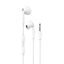 Изображение Dudao Dudao in-ear headphones with 3.5mm minijack connector white (X14PRO)