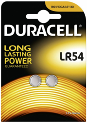 Изображение Duracell LR54 2 pack