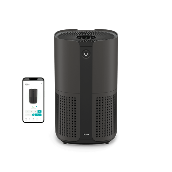 Изображение Duux Smart Air Purifier | Bright 2 | 4-22 W | Suitable for rooms up to 42 m² | Black