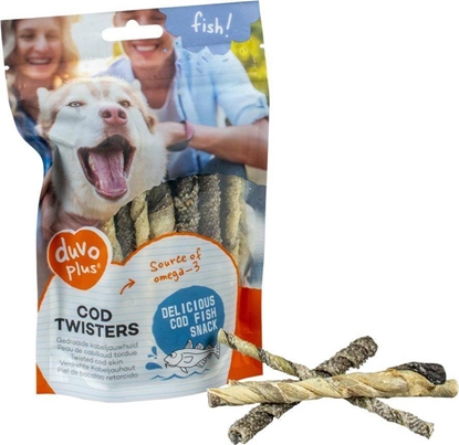 Picture of Duvo+ DUVO+ FISH COD TWISTER 100g /10