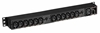 Picture of Eaton EFLX12I power distribution unit (PDU) 13 AC outlet(s) 1U Black