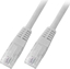 Изображение EFB RJ45 Patchcable U / UTP, Cat.6, PVC, CCA, 0,5m, szary (K8100GR.0,5)