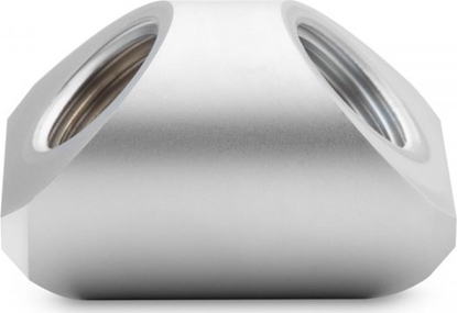 Изображение EK Water Blocks EK Water Blocks EK-Quantum Torque Adapter 90 Grad G1/4 Zoll IG auf G1/4 Zoll IG - Satin Titanium