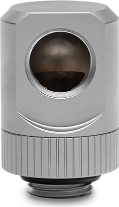 Picture of EK Water Blocks EK Water Blocks EK-Quantum Torque Winkel 90 Grad G1/4 Zoll AG auf G1/4 Zoll IG - drehbar, Satin Titanium