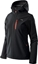 Picture of Elbrus SOFTSHELL IVER WO'S BLACK/SPICY ORANGE/ASPHALT L