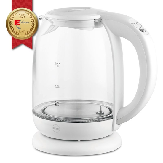 Picture of ELDOM C510B Lumi electric kettle 1.7 L 2200 W White