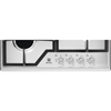 Picture of Electrolux EGS6426SX Stainless steel Built-in Gas 4 zone(s)