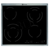 Изображение Electrolux EHF6342XOK hob Black built-in Ceramic 4 zone(s)