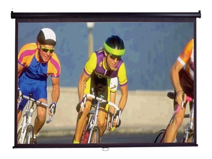 Attēls no Elite Screens | Manual Series | M100UWH | Diagonal 100 " | 16:9 | Viewable screen width (W) 221 cm | Black