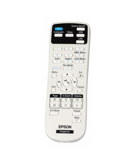 Picture of Epson 1613717 remote control Projector Press buttons