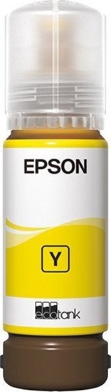 Picture of Epson EcoTank yellow T 107 70 ml               T 09B4