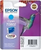 Picture of Epson ink cartridge cyan T 080                     T 0802