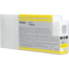 Picture of Epson T6424 Yellow Ink Cartridge (150ml)