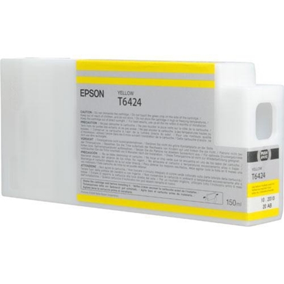 Attēls no Epson T6424 Yellow Ink Cartridge (150ml)