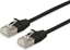 Picture of Equip 606125 tīkla kabelis Melns 2 m Cat6a F/FTP (FFTP)