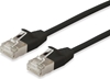 Изображение Equip 606131 tīkla kabelis Melns 20 m Cat6a F/FTP (FFTP)