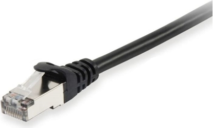 Attēls no Equip Cat.6 S/FTP Patch Cable, 2.0m, Black, 34pcs/set