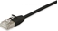 Picture of Equip Cat.6A F/FTP Slim Patch Cable, 0.25m, Black