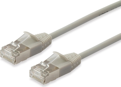 Attēls no Equip Cat.6A F/FTP Slim Patch Cable, 1m, Beige