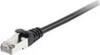 Picture of Equip Cat.6A S/FTP Patch Cable, 5.0m, Black
