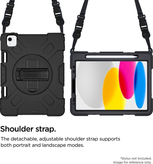 Picture of Etui na tablet Eiger Eiger Peak 500m Case iPad 10,9'' 10Gen schwarz