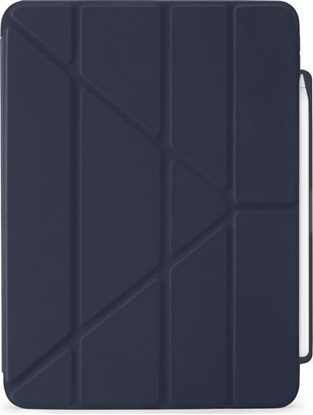 Attēls no Etui na tablet Pipetto Pipetto Origami No3 Pencil Case, dark blue - iPad Air 11 (2024) / iPad Air 10.9 (2022/2020)
