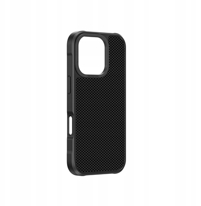 Изображение Etui pancerne AMAZINGTHING Titan Max Case z wóknami aramidowymi 600D do iPhone 16 Pro - czarne