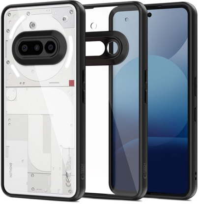 Attēls no Etui Tech-Protect Magmat Nothing Phone 3a Black/clear