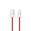 Изображение Evelatus Data Cable for Type-C devices TPC06 1m Red