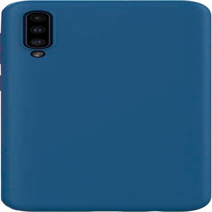 Attēls no Evelatus Samsung Galaxy A30s/A50/A50s Nano Silicone Case Soft Touch TPU Dark Blue