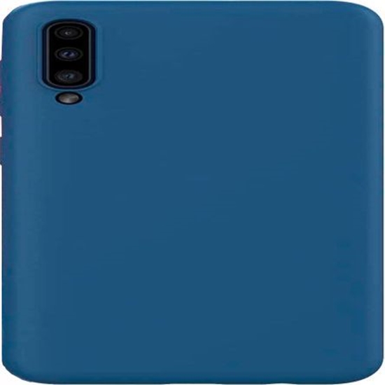 Picture of Evelatus Samsung Galaxy A30s/A50/A50s Nano Silicone Case Soft Touch TPU Dark Blue