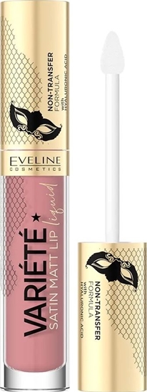 Изображение Eveline EVELINE Variete Satin Matt Lip POMADKA W PYNIE 02