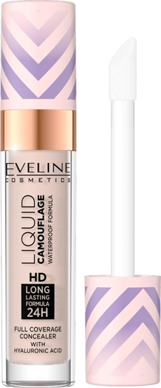Picture of Eveline EVELINE_Liquid Camouflage HD wodoodporny korektor z kwasem hialuronowym 02 Light Vanilla 7,5ml