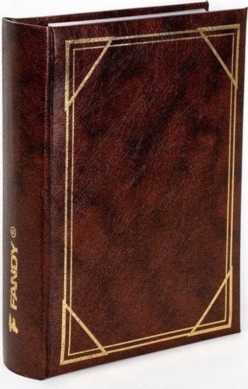 Изображение FANDY Fotoalbum kieszeniowy szyty Vinyl