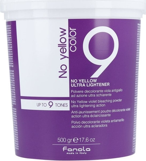 Picture of Fanola FANOLA NO YELLOW rozjaniacz do wosów 500g