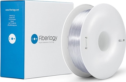 Attēls no Fiberlogy Filament Easy ABS PURE TR 1,75 mm 0,75 kg