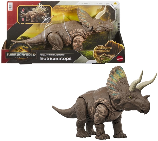 Picture of Figurka Mattel Jurassic World - Rebirth Eotriceratops (JGB93)