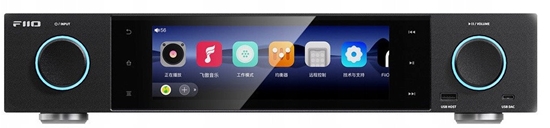 Picture of FiiO S15 - Black - Hi-Res Audio Streamer