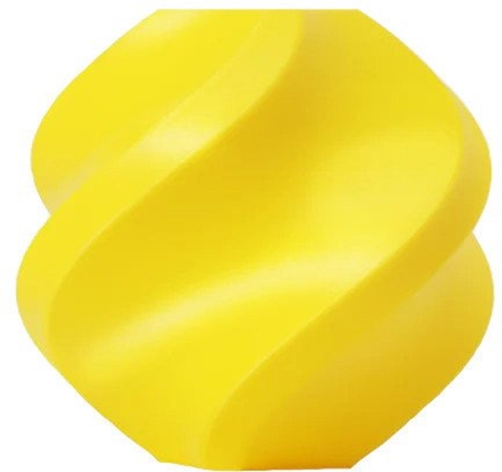 Изображение Filament Bambu Lab TPU for AMS 1,75mm 1kg - w zestawie z wielorazow szpul - Yellow}